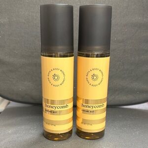 Bath & Body Works Honeycomb Perfume Mist Duo - Yellow and Black